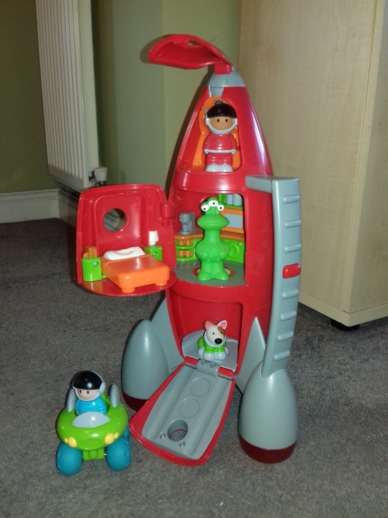 elc happyland lift off rocket